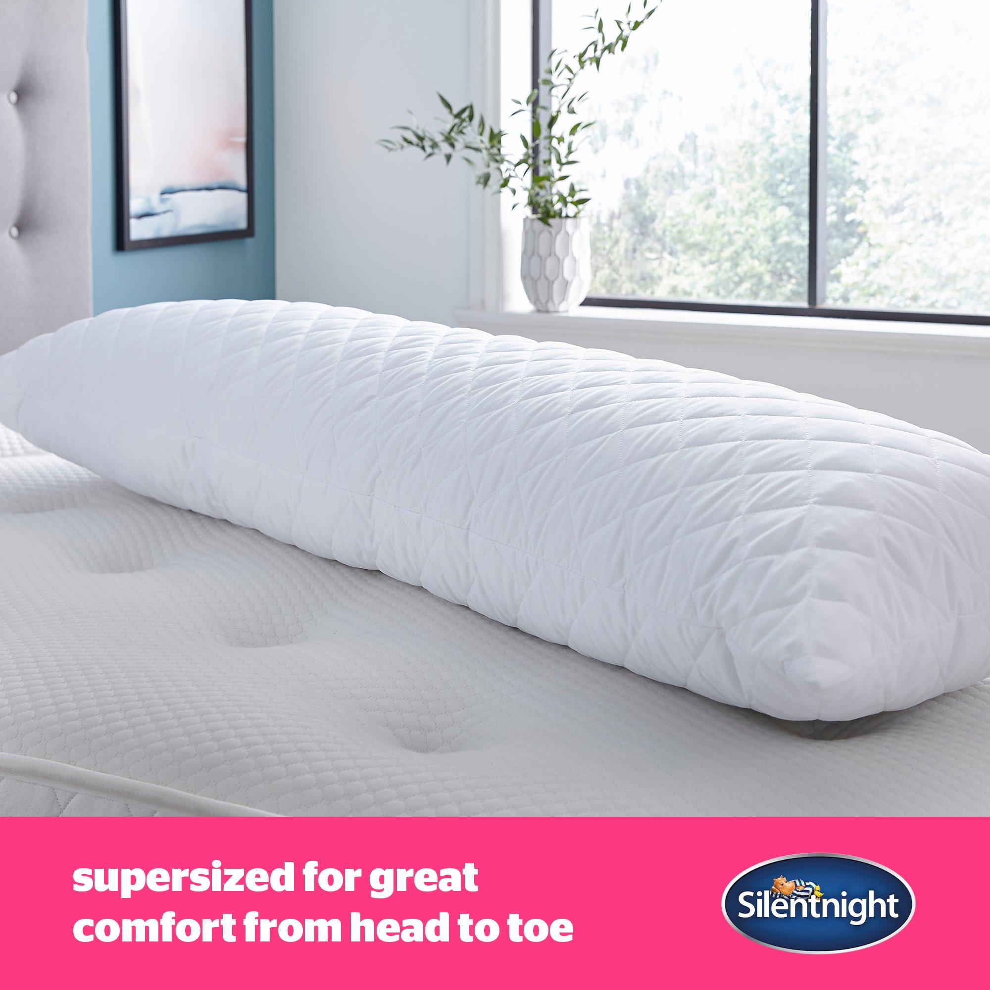 White - Silentnight - Silentnight Body Pillow - 2
