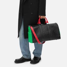 Bottega Veneta Medium Intrecciato Duffle