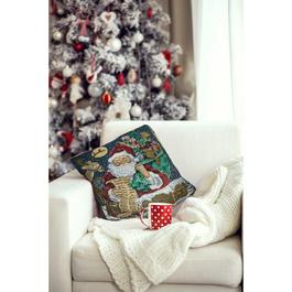 Emma Barclay Christmas Tapestry - Cushion Cover