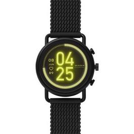 Unknown Skagen Falster 3 SKT5202 Smart Watch Black Silicone Strap 42mm
