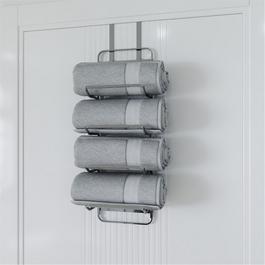Croydex Croydex Rust Free Hook Over Door Towel Rack