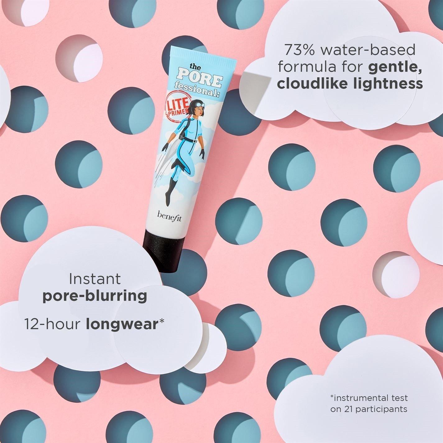 Clear - Benefit - The POREfessional Lite Primer - 3