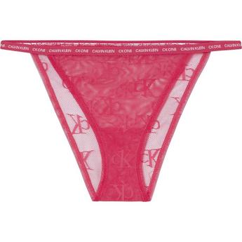 Calvin Klein Underwear Mesh Brazilian Logo Briefs