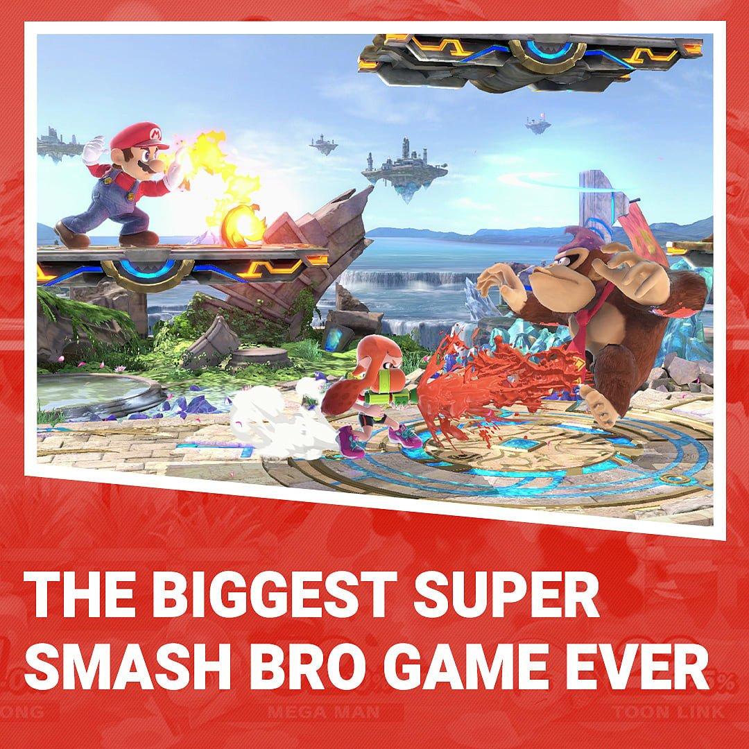 NSW - Nintendo - Super Smash Bros. Ultimate - 3