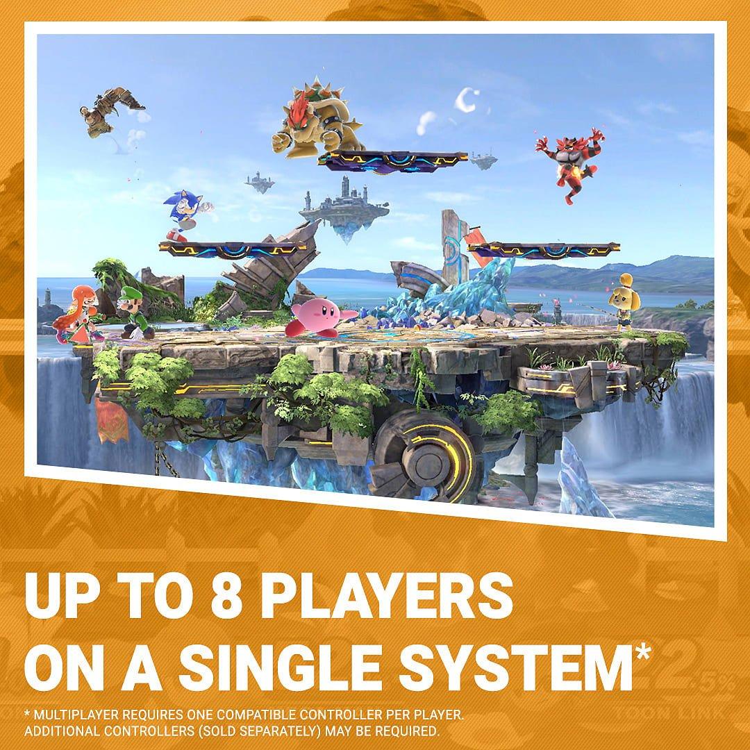 NSW - Nintendo - Super Smash Bros. Ultimate - 4