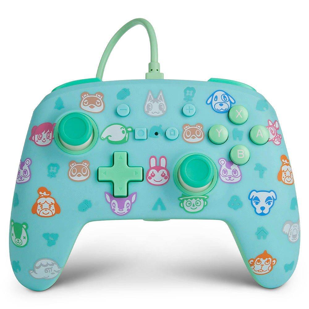 Powera  Switch Enhanced Wired Controller - Animal Crossing