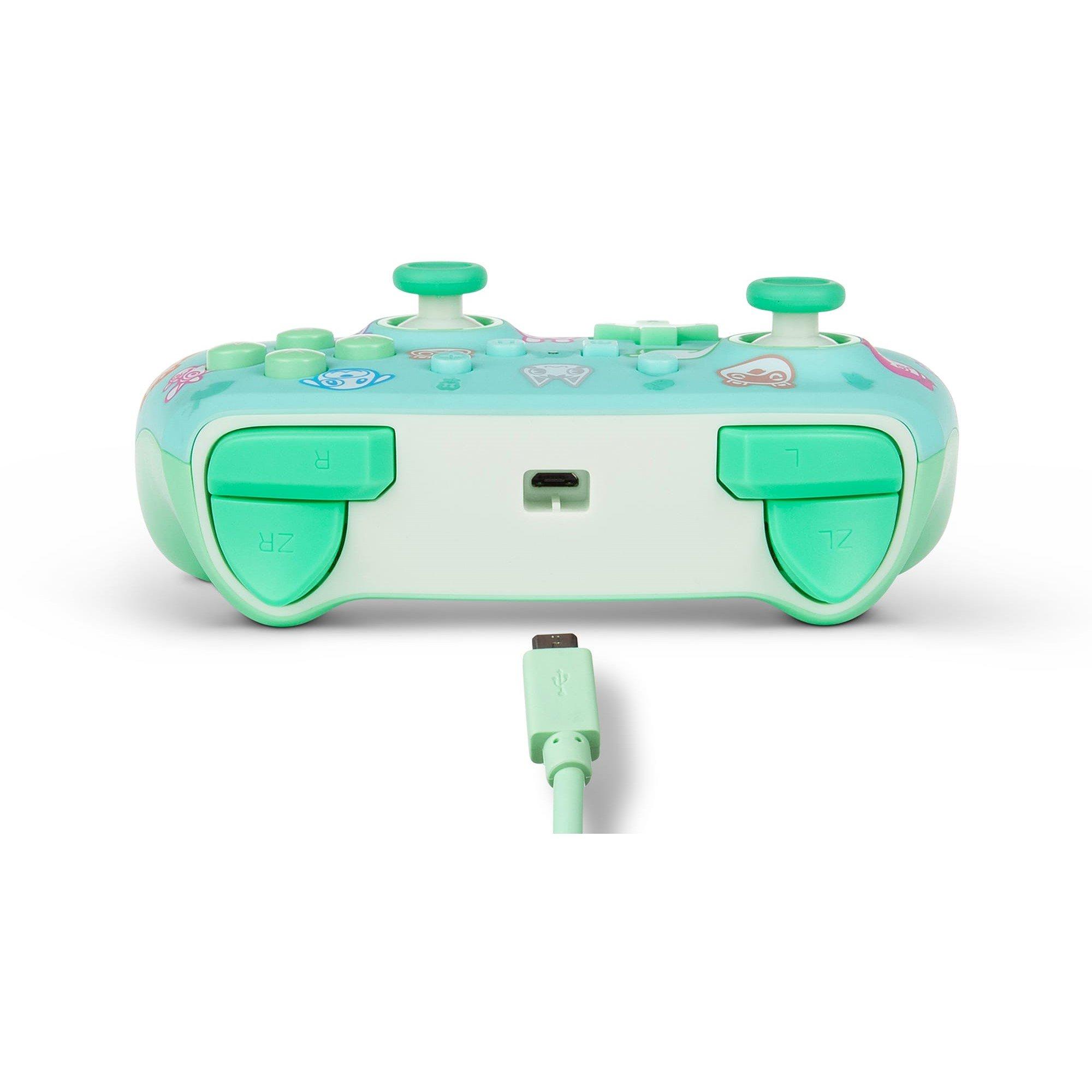 Animal Crossing - PowerA - Switch Enhanced Wired Controller - Animal Crossing - 2