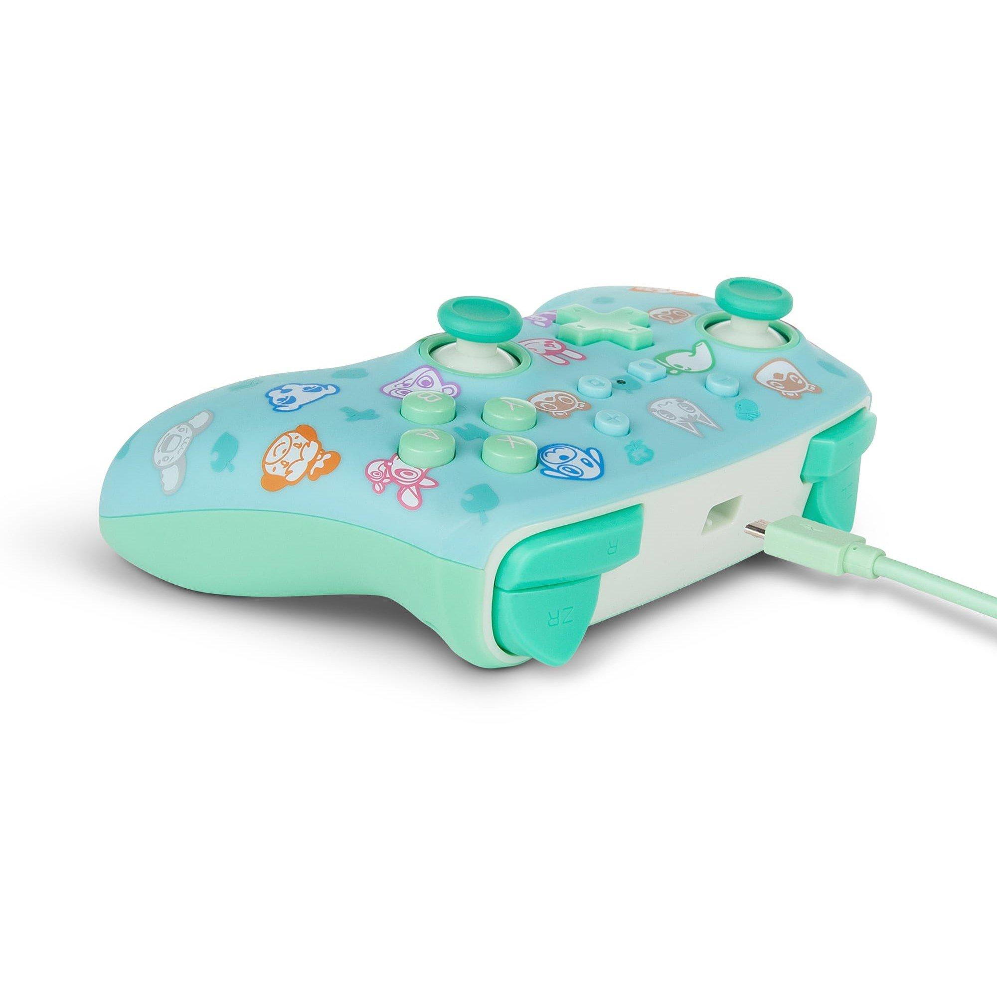 Animal Crossing - PowerA - Switch Enhanced Wired Controller - Animal Crossing - 3