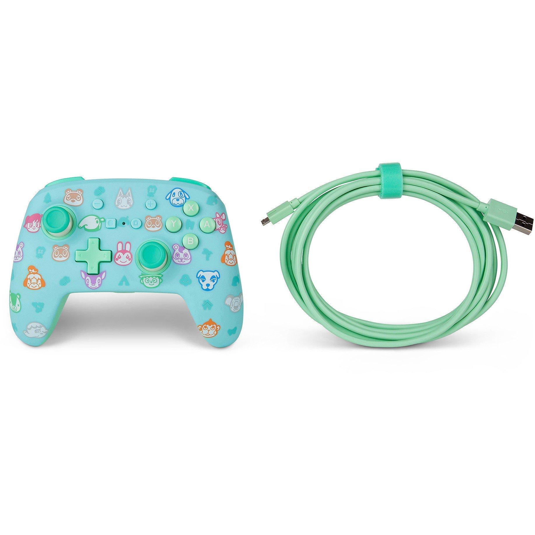 Animal Crossing - PowerA - Switch Enhanced Wired Controller - Animal Crossing - 4