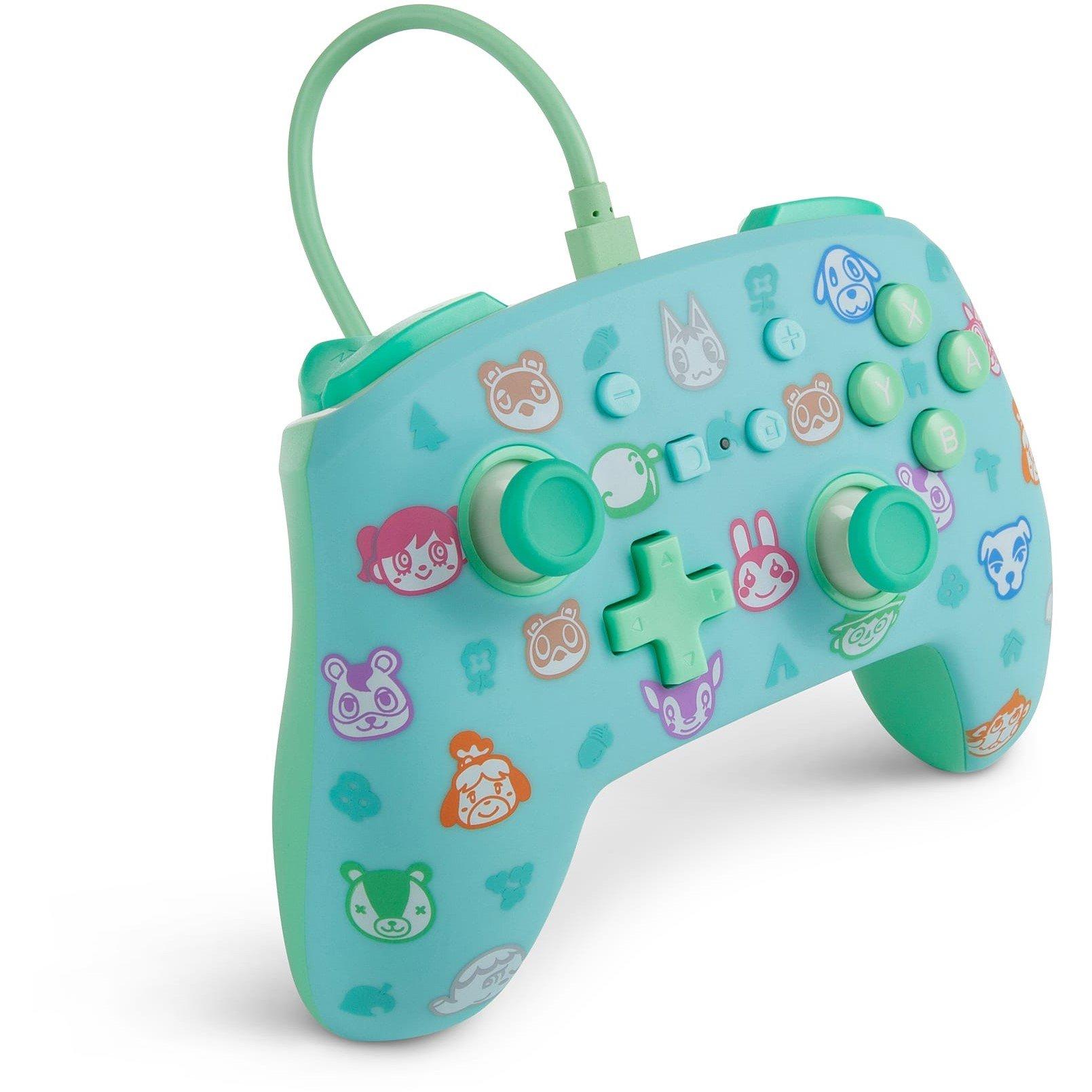 Animal Crossing - PowerA - Switch Enhanced Wired Controller - Animal Crossing - 6