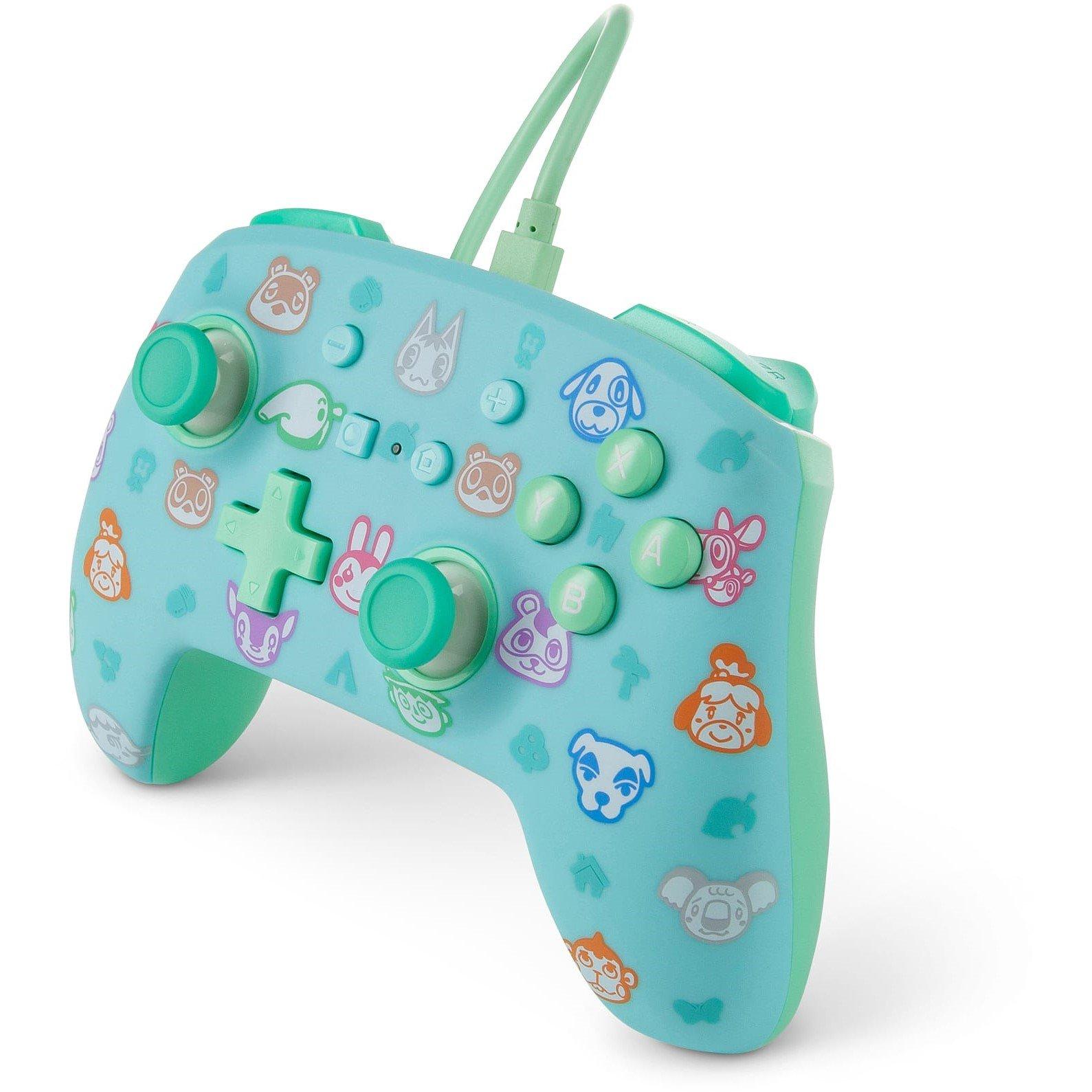 Animal Crossing - PowerA - Switch Enhanced Wired Controller - Animal Crossing - 7