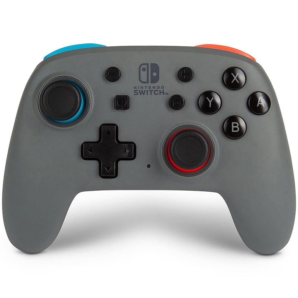 Nano Grey - PowerA - Switch Nano Enhanced Wireless Controller - Grey - 1