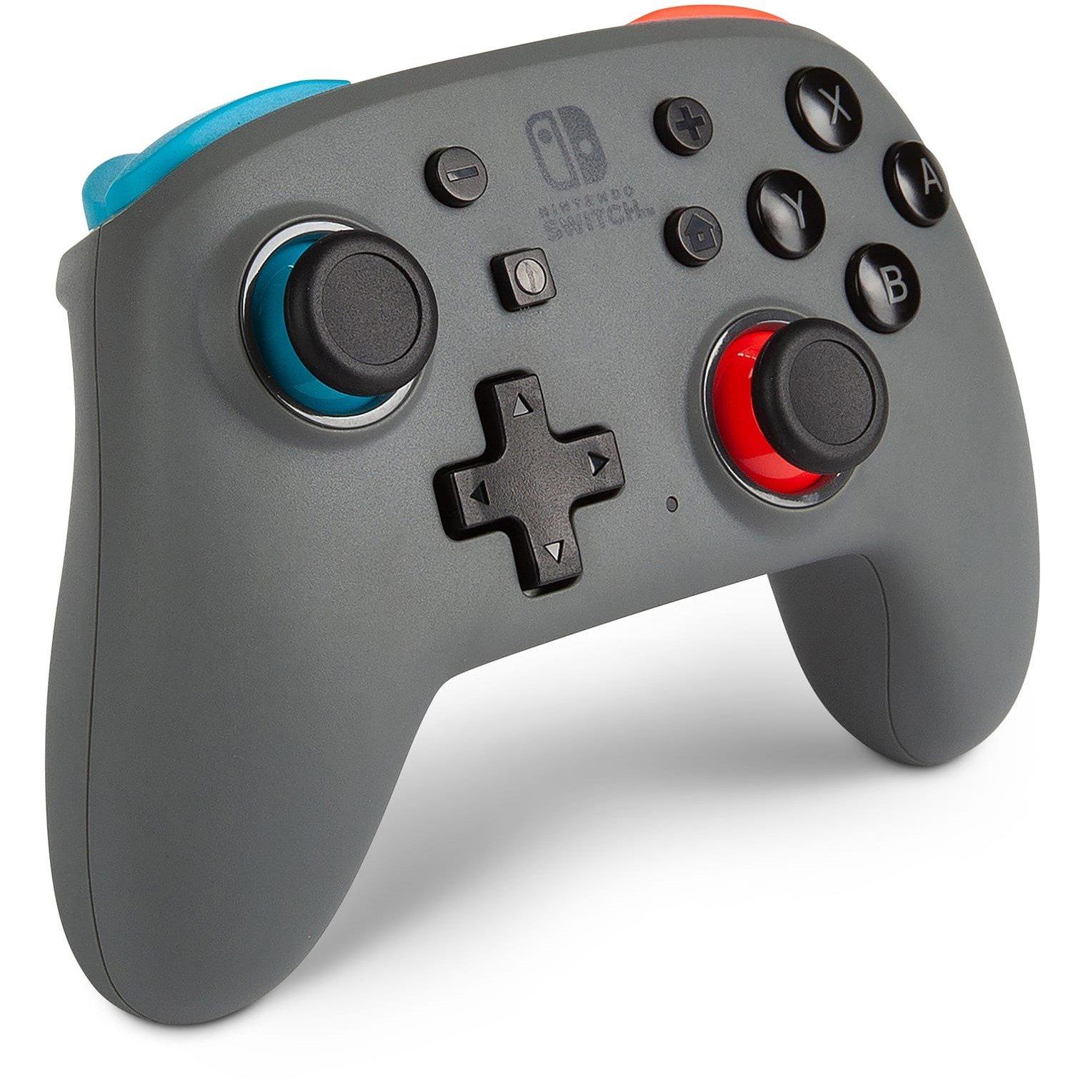 Nano Grey - PowerA - Switch Nano Enhanced Wireless Controller - Grey - 2