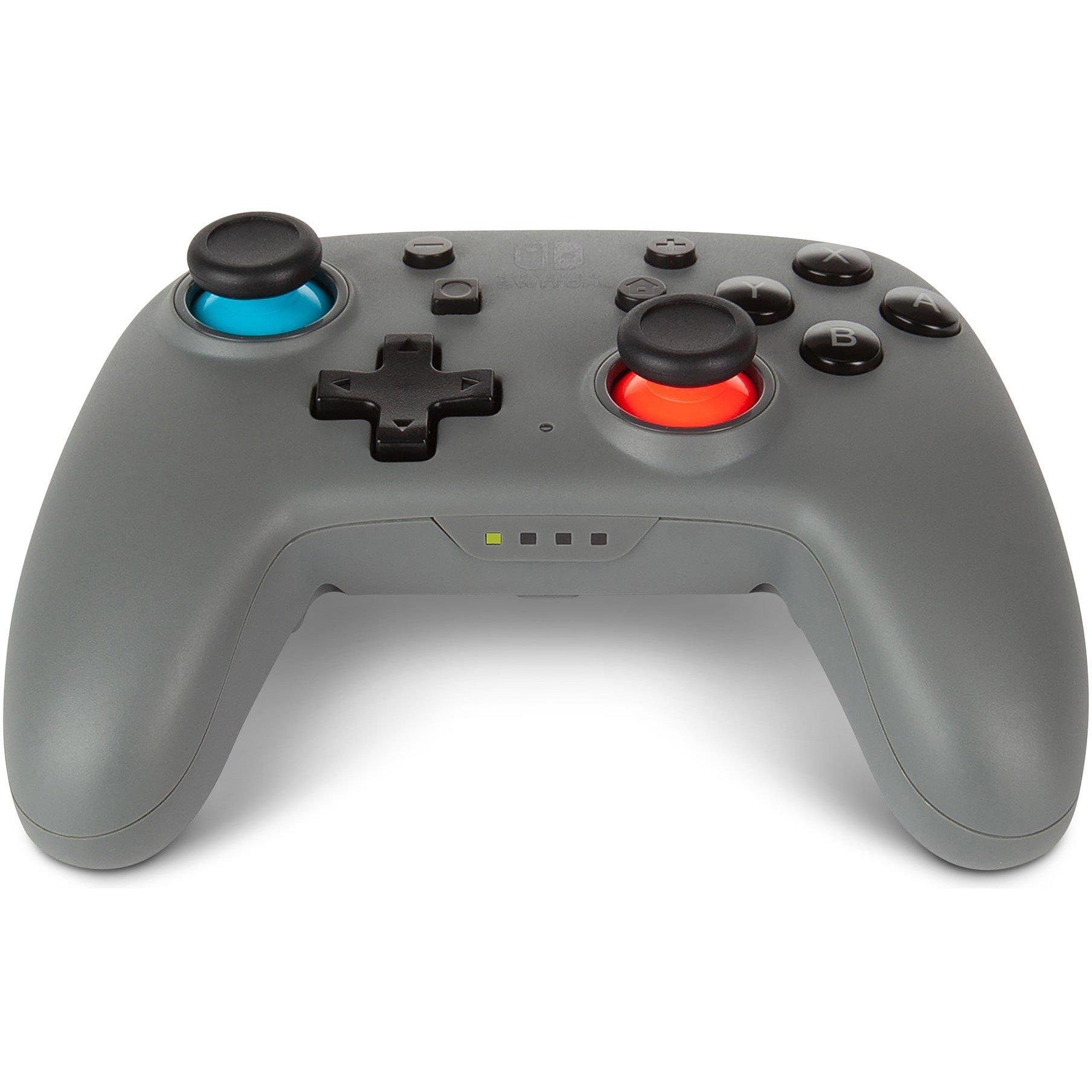 Nano Grey - PowerA - Switch Nano Enhanced Wireless Controller - Grey - 5