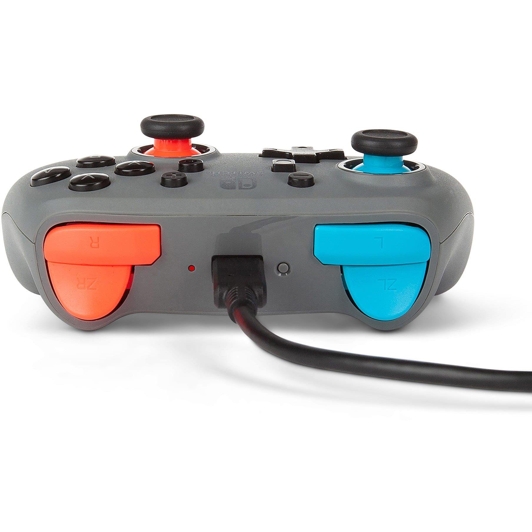 Nano Grey - PowerA - Switch Nano Enhanced Wireless Controller - Grey - 6