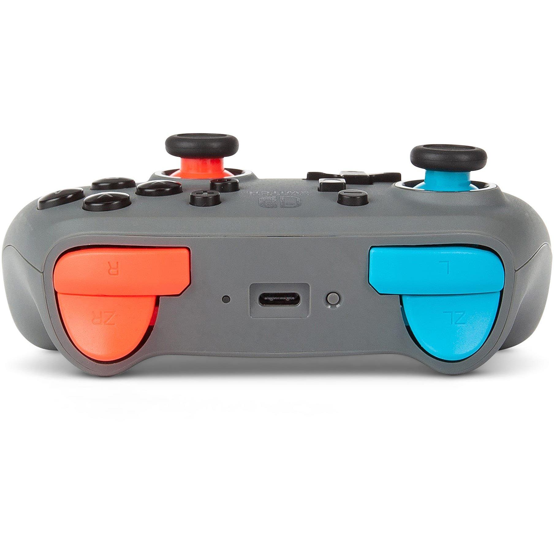 Nano Grey - PowerA - Switch Nano Enhanced Wireless Controller - Grey - 7