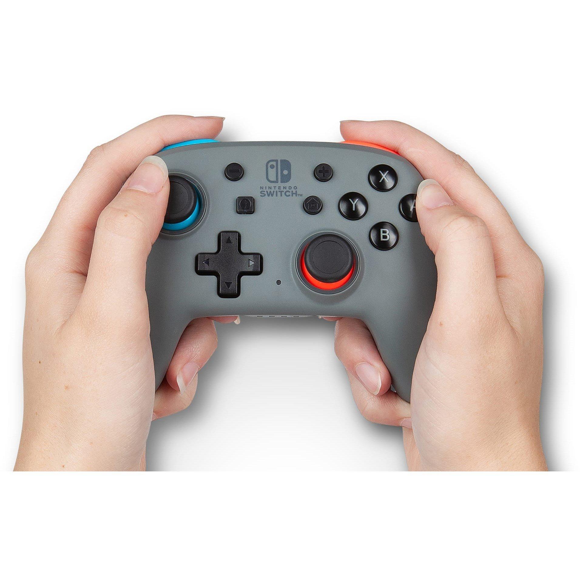 Nano Grey - PowerA - Switch Nano Enhanced Wireless Controller - Grey - 8