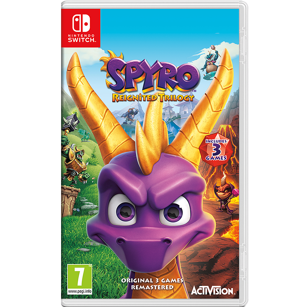 NSW - Activision - Spyro Reignited Trilogy - 1