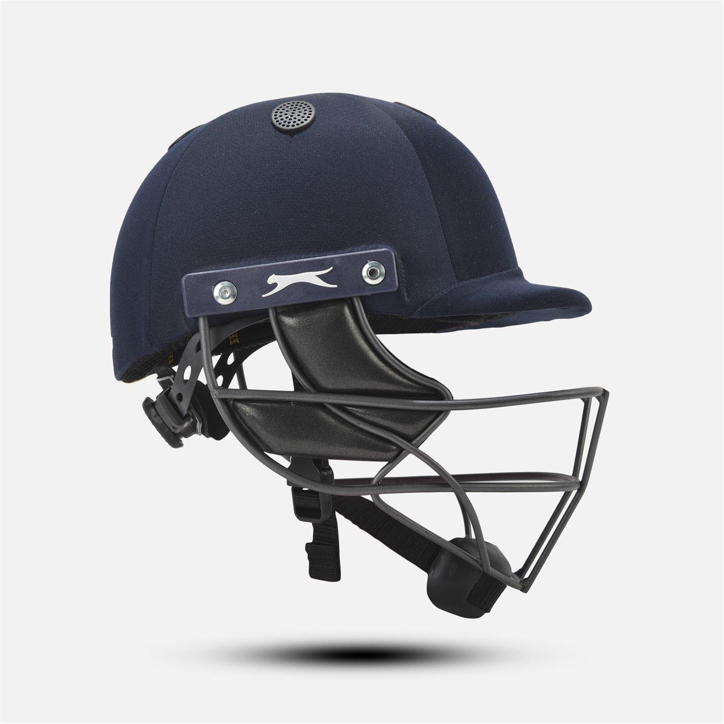 Navy - Slazenger - V2 Series Helmet Small Junior - 3