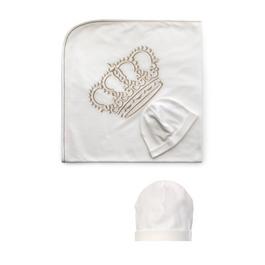 Sofija Swaddling Blanket And Hat Babies