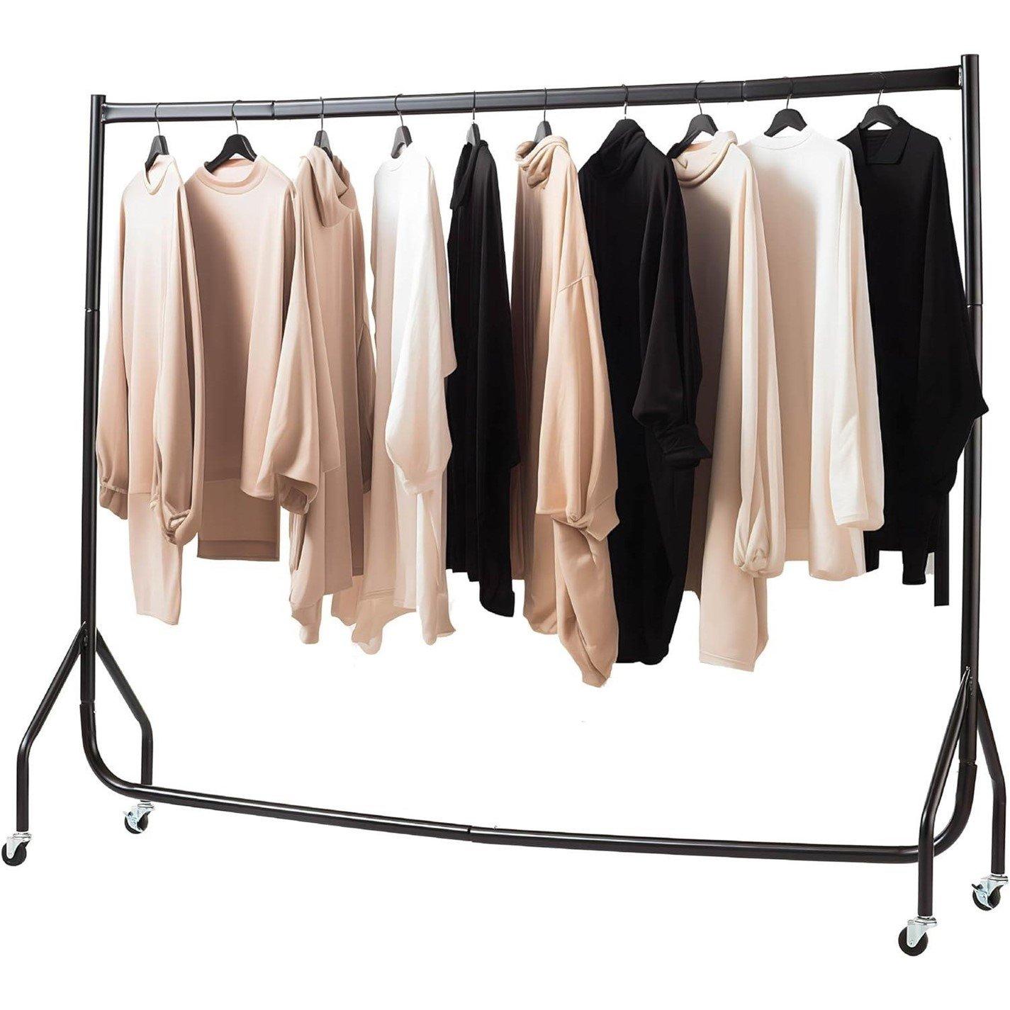 House Of Home 6Ft Long X 5Ft Tall Quality Heavy Duty Black 6X5ft - Image 5