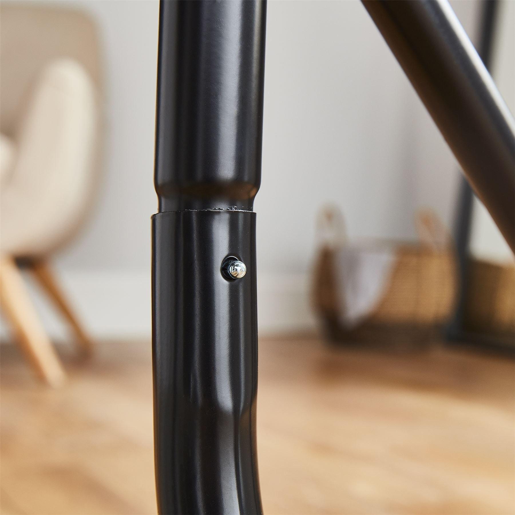 Black - House of Home - 6ft Long x 5ft Tall Quality Heavy Duty - 7