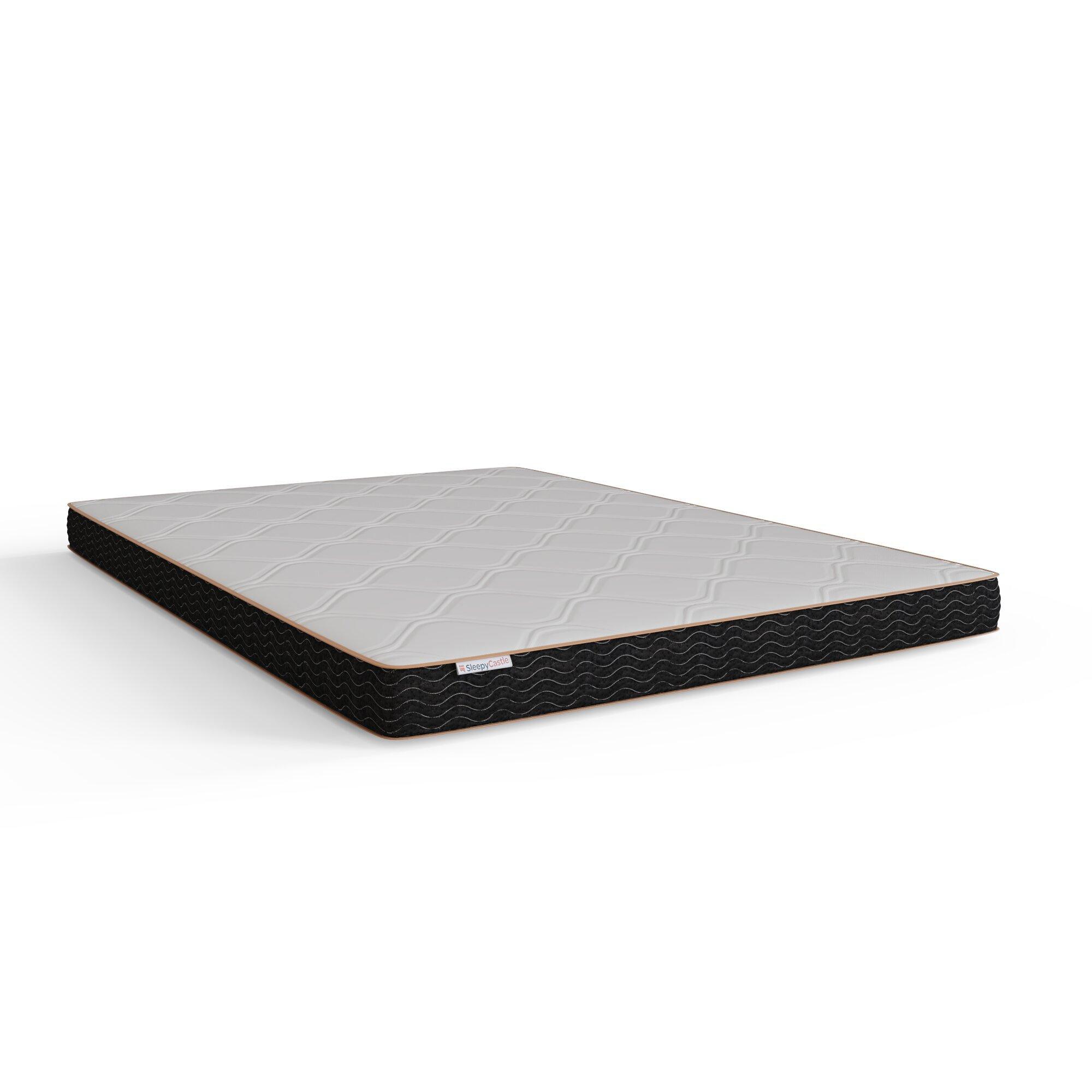 Grey - GFW - End Lift Ottoman Storage Bed 120cm with Mattress - 11