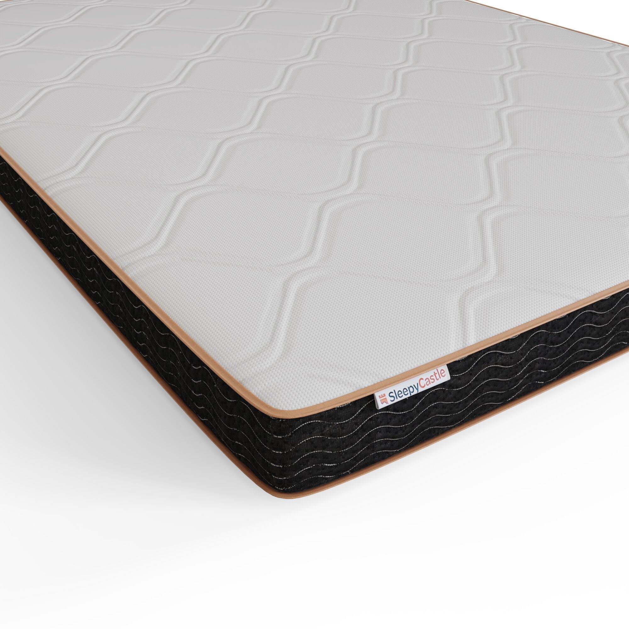 Grey - GFW - End Lift Ottoman Storage Bed 120cm with Mattress - 13