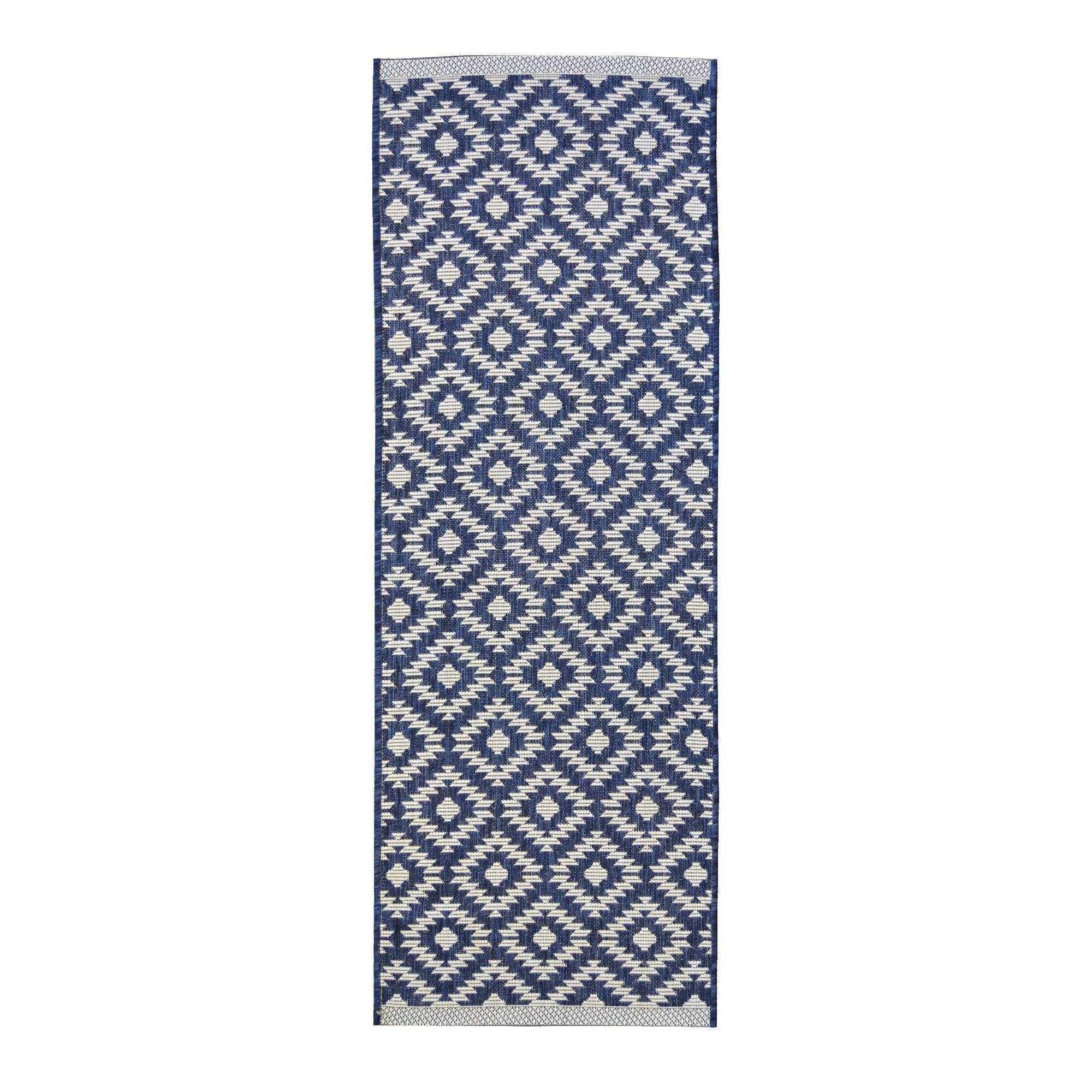 Homemaker   Purpose Tile Runner - Navy - 67x300cm