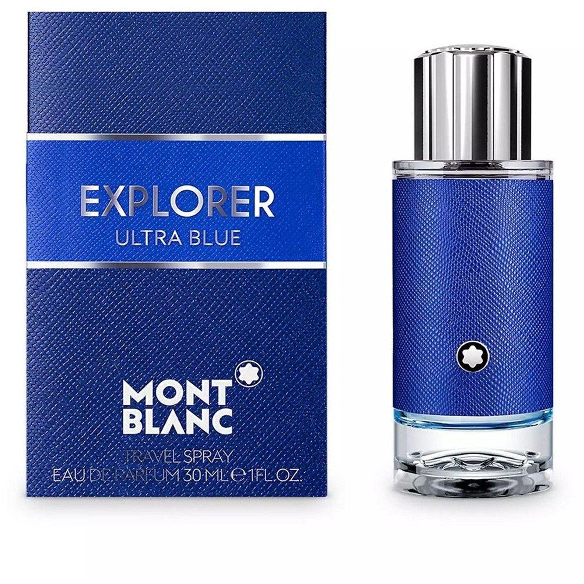None - Montblanc - Mont Blanc Explorer Ultra Blue