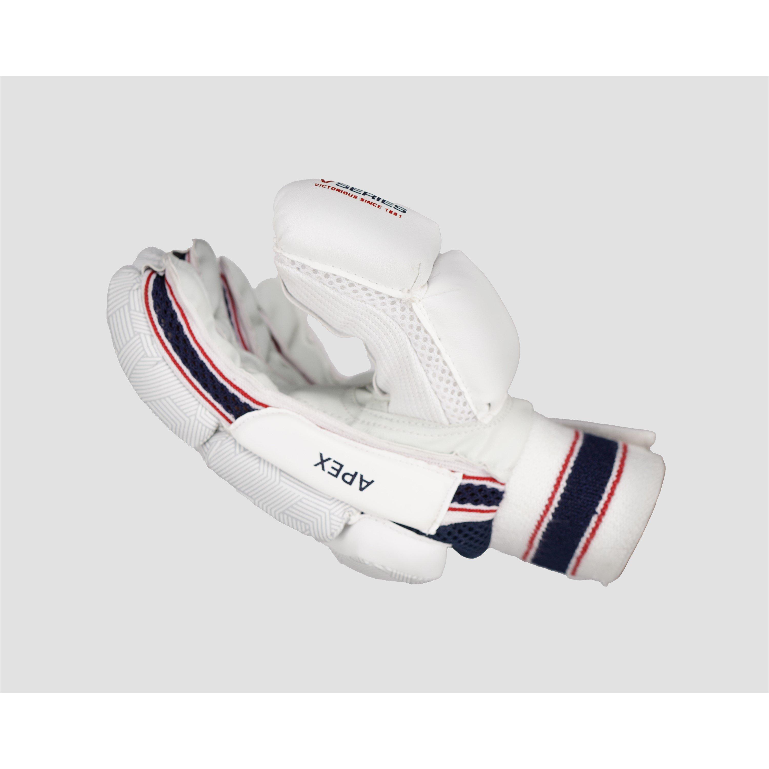 Junior RH - Slazenger - Leather Cricket Gloves - 3