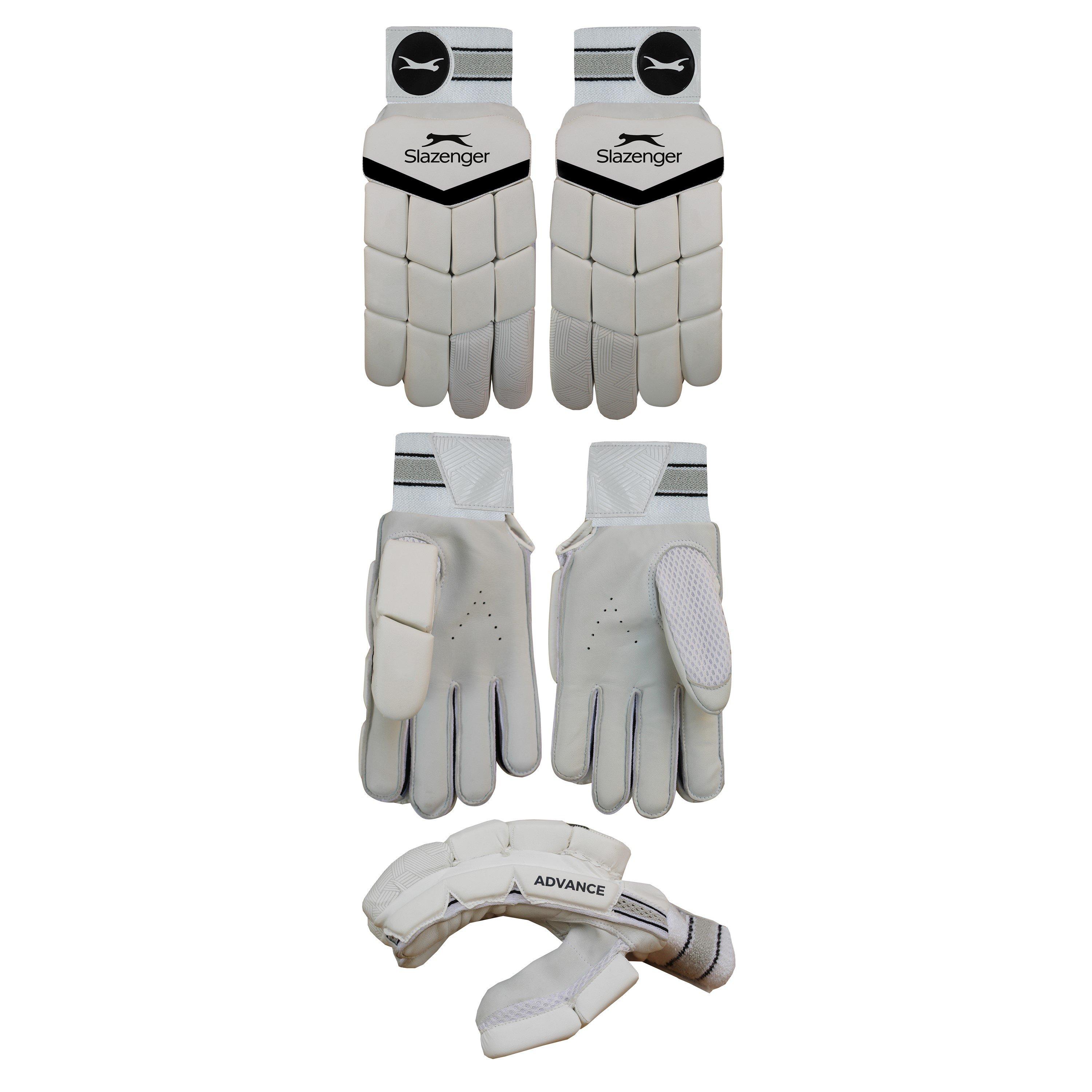 Slazenger  Advance Cricket Batting Glove - Adult Rh - Adults