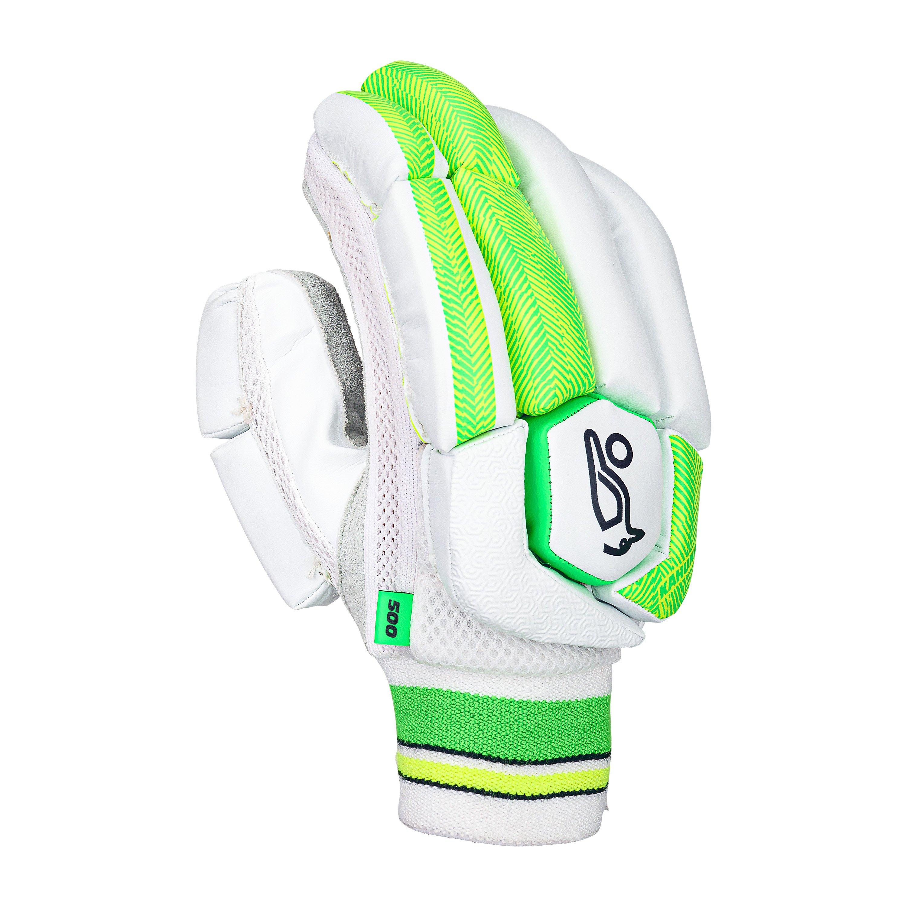 Højre Hånd - Kookaburra Sport - Kookaburra Kahuna 500 Batting Glove - Junior Right Hand - 2