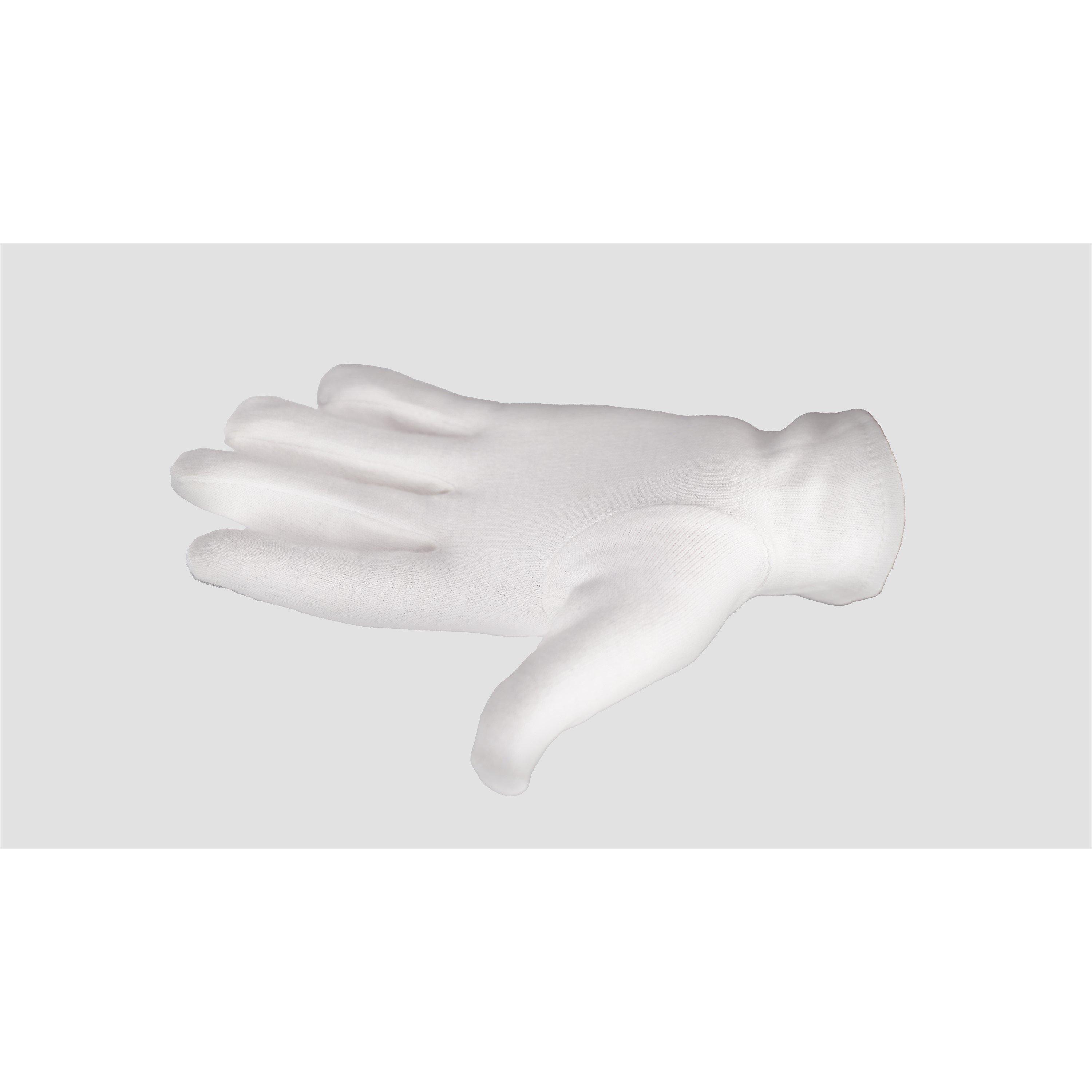 Bijela - Slazenger - Cotton Cricket Gloves - 4