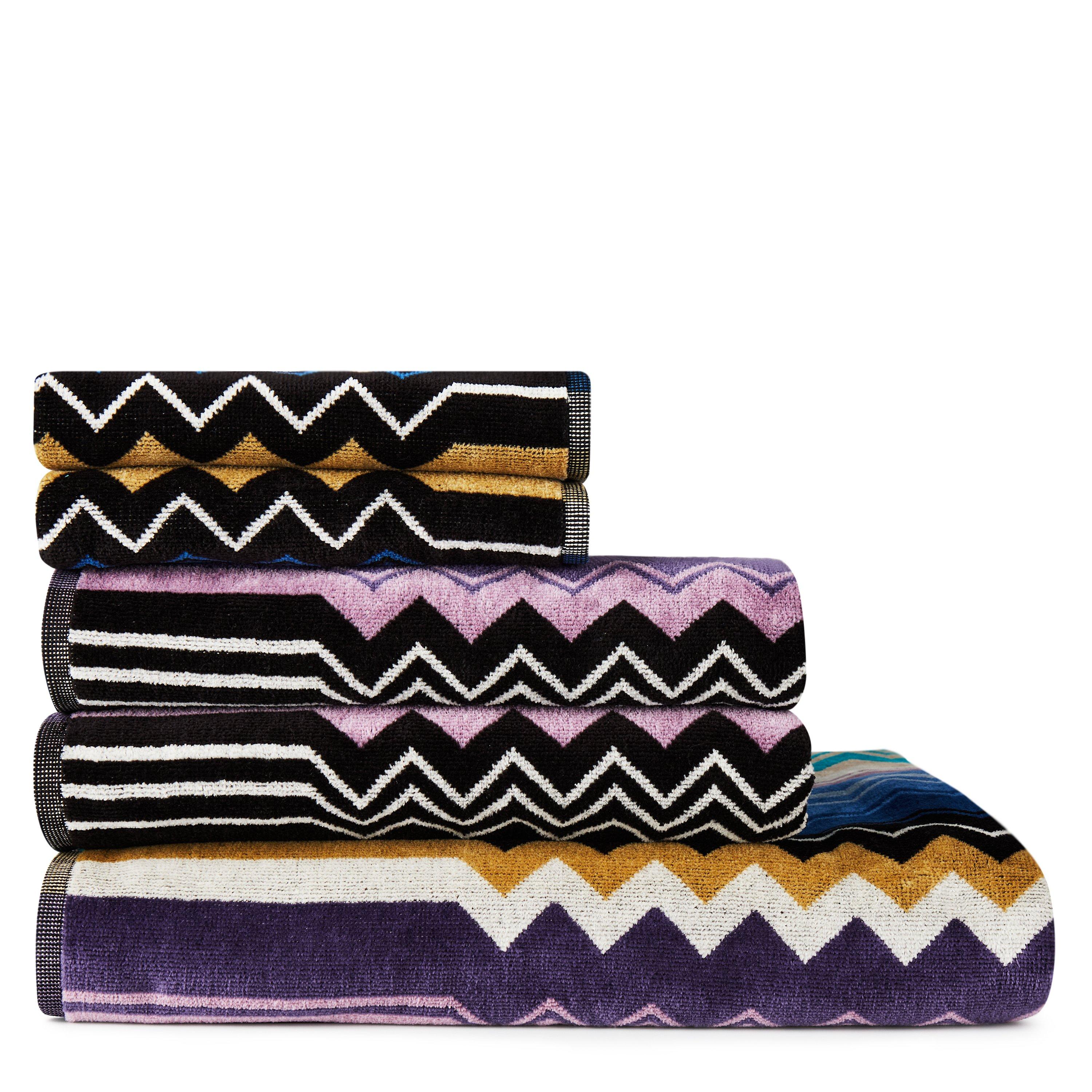 170 - Missoni Home Collection - Giacomo 5 Piece Towel Set - 1
