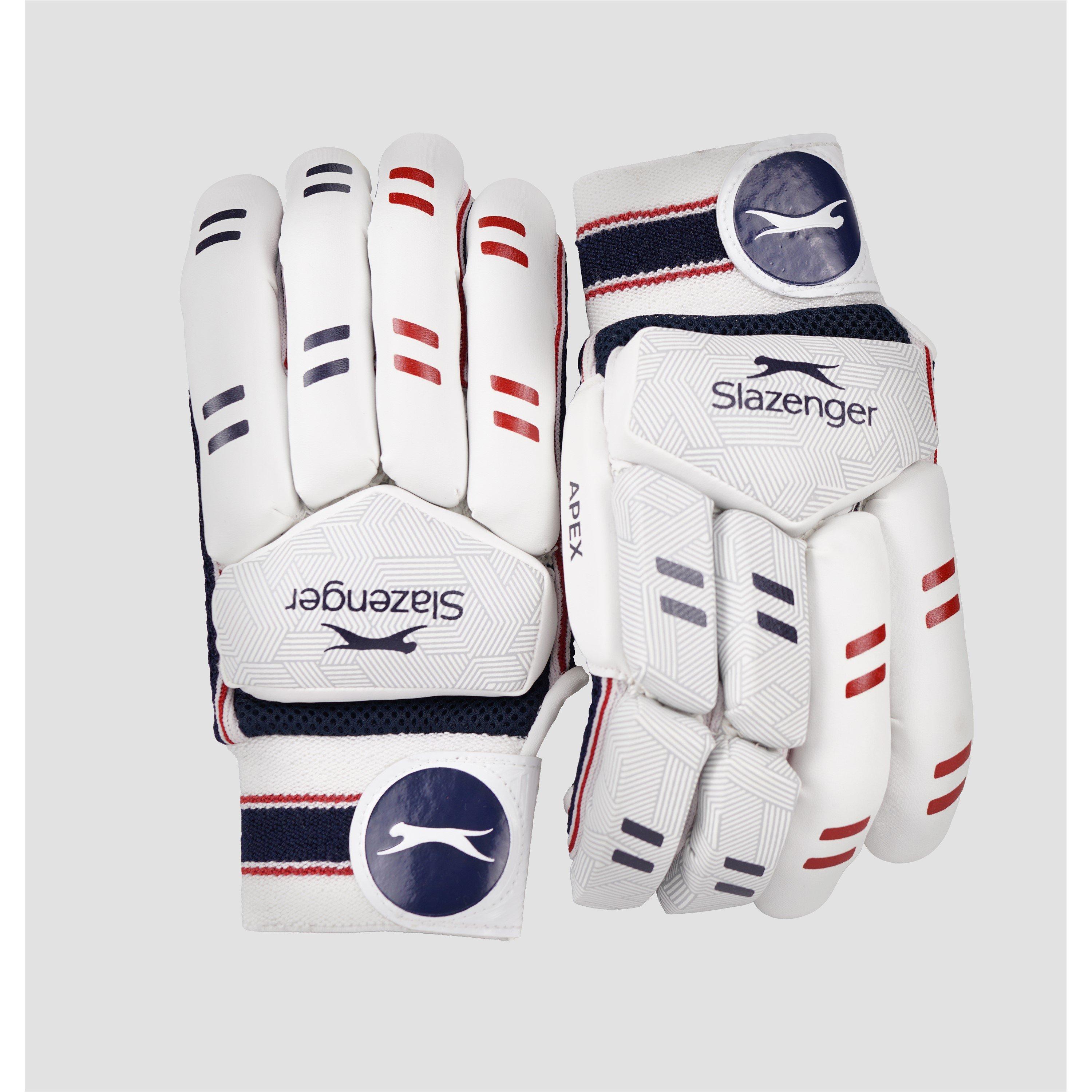 Jeugd LH - Slazenger - Leather Armour Fleece Cricket Gloves - 1