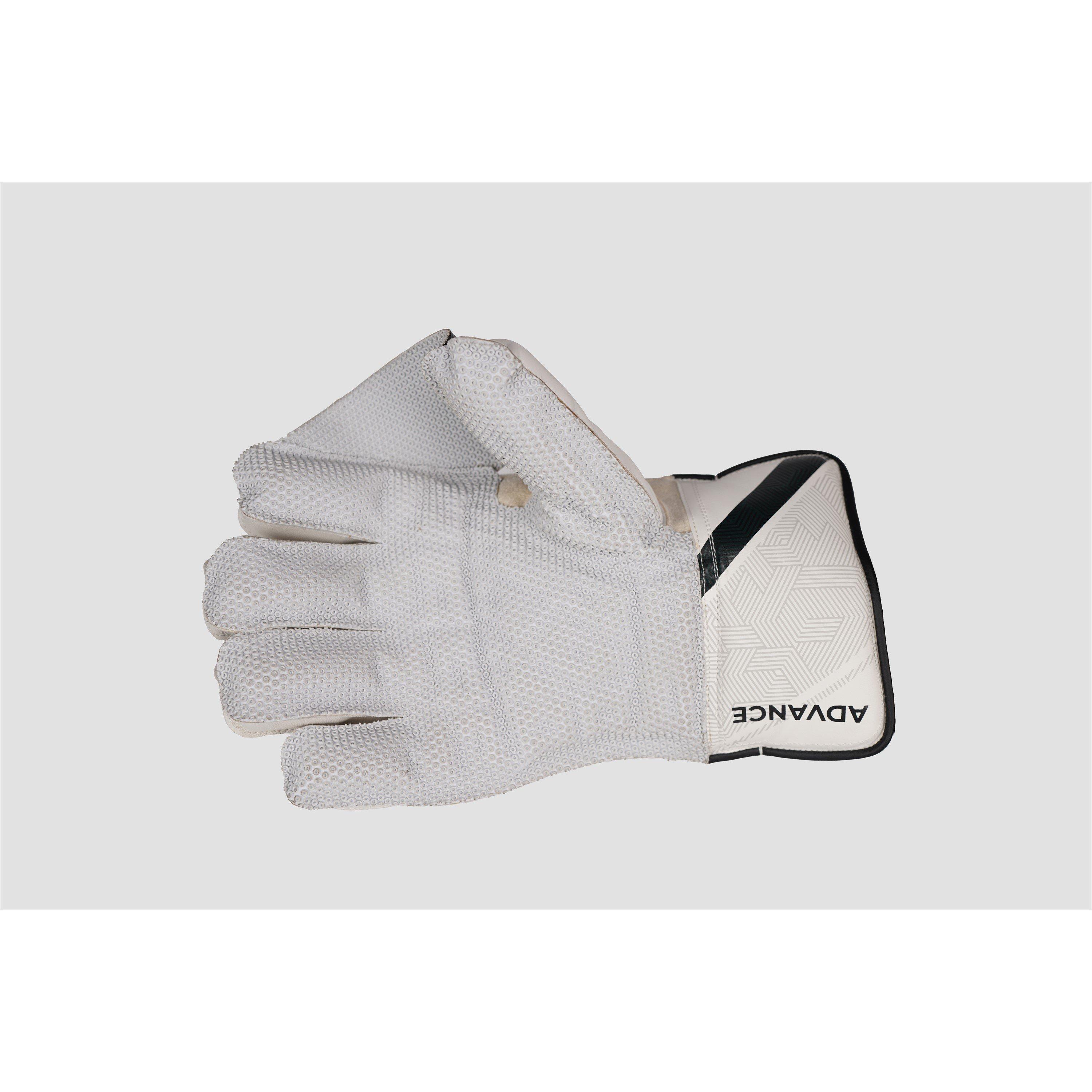 Weißer Jugend - Slazenger - Leather Armour Fleece Cricket Gloves - 4