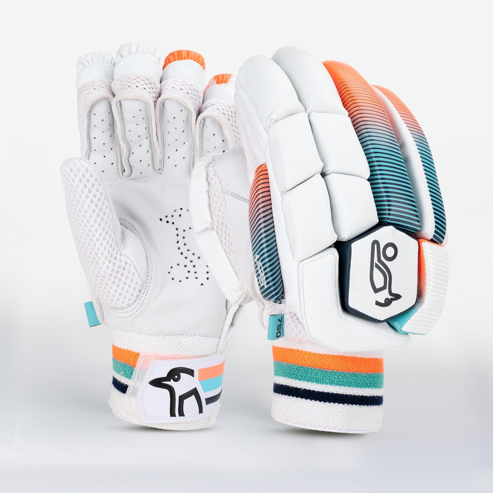 Kookaburra Sport Aura 750 Batting Gloves - Youth Right Hand