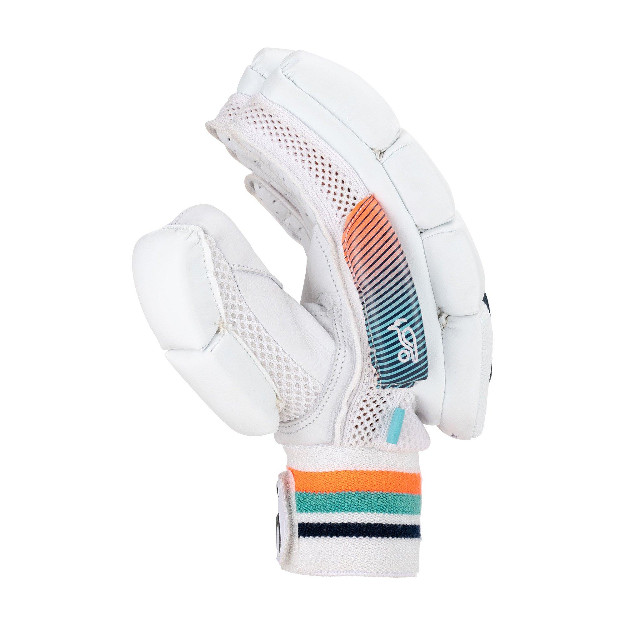 Mano derecha - Kookaburra Sport - Aura 750 Batting Gloves - Youth Right Hand - 4