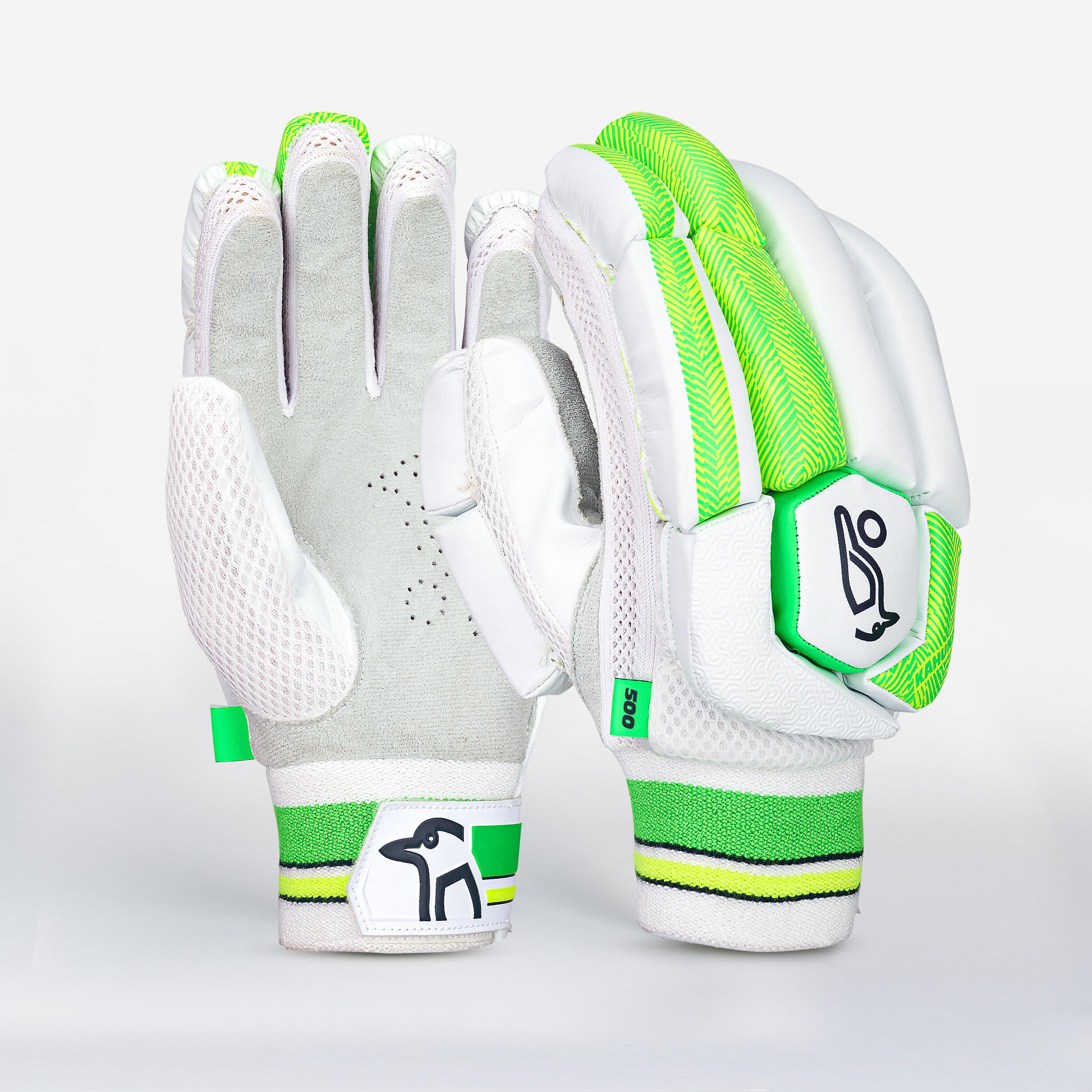 Højre Hånd - Kookaburra Sport - Kookaburra Kahuna 500 Batting Glove - Youth Right Hand - 1