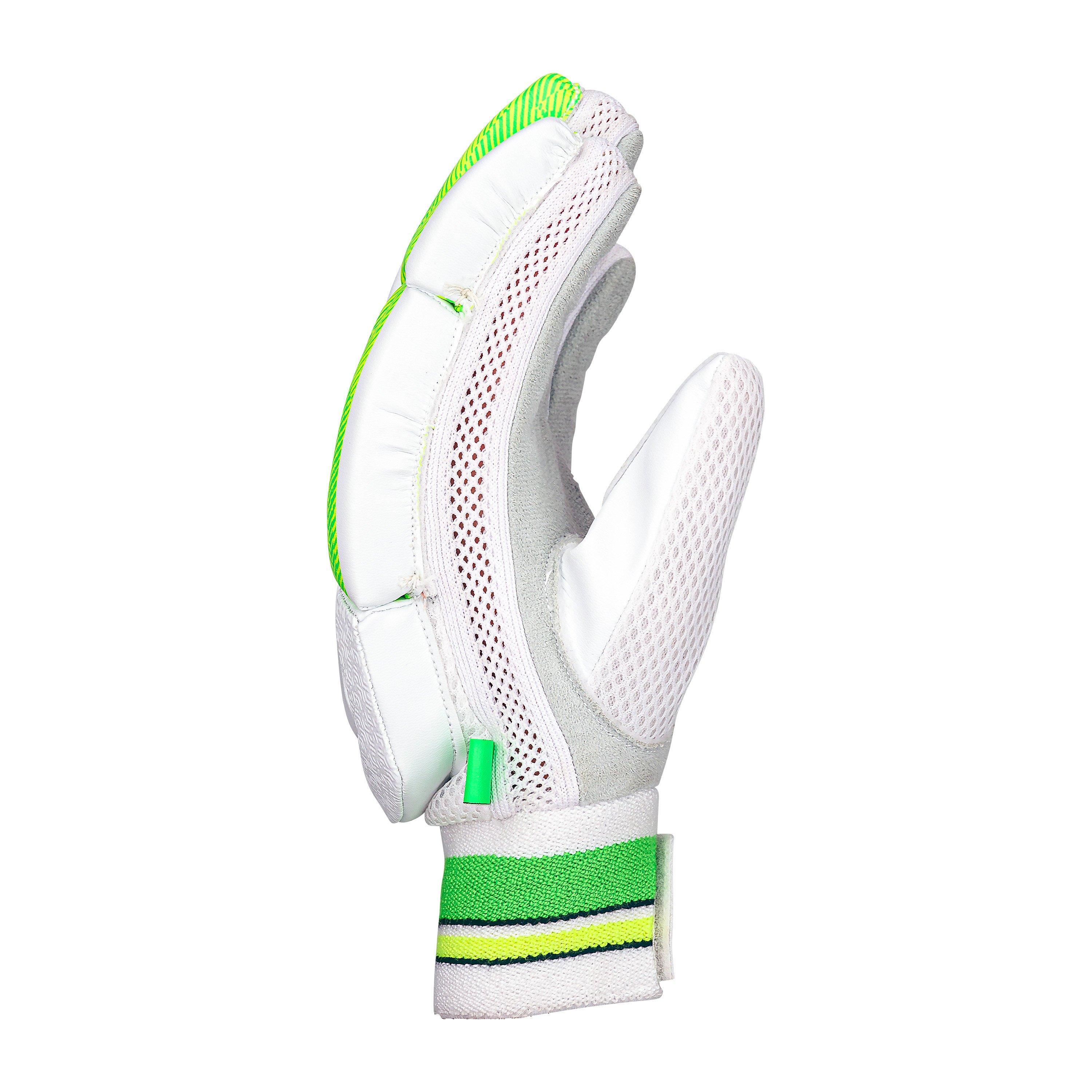 Højre Hånd - Kookaburra Sport - Kookaburra Kahuna 500 Batting Glove - Youth Right Hand - 5