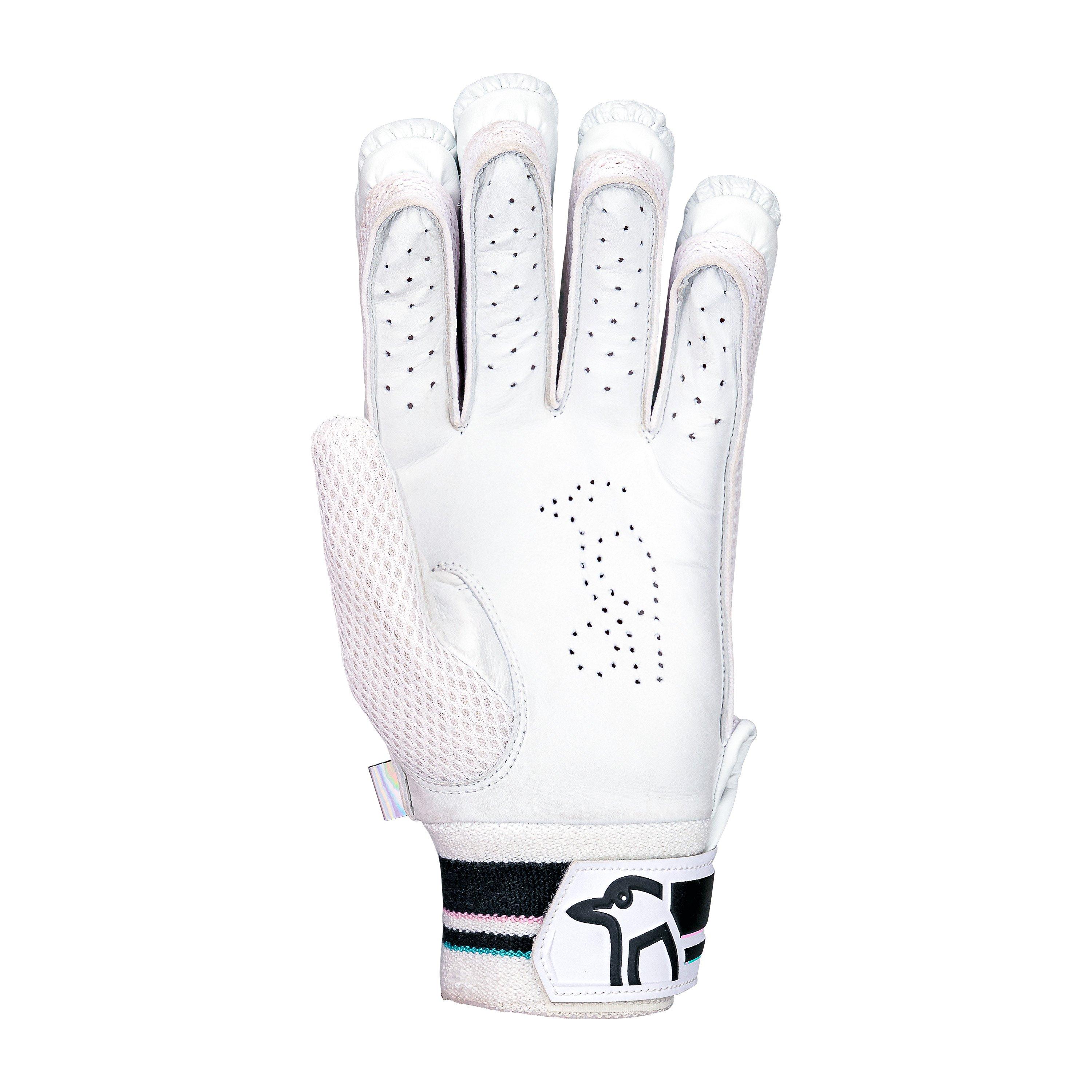 Højre Hånd - Kookaburra Sport - Kookaburra Prism 750 Batting Gloves - Youth Right Hand - 3