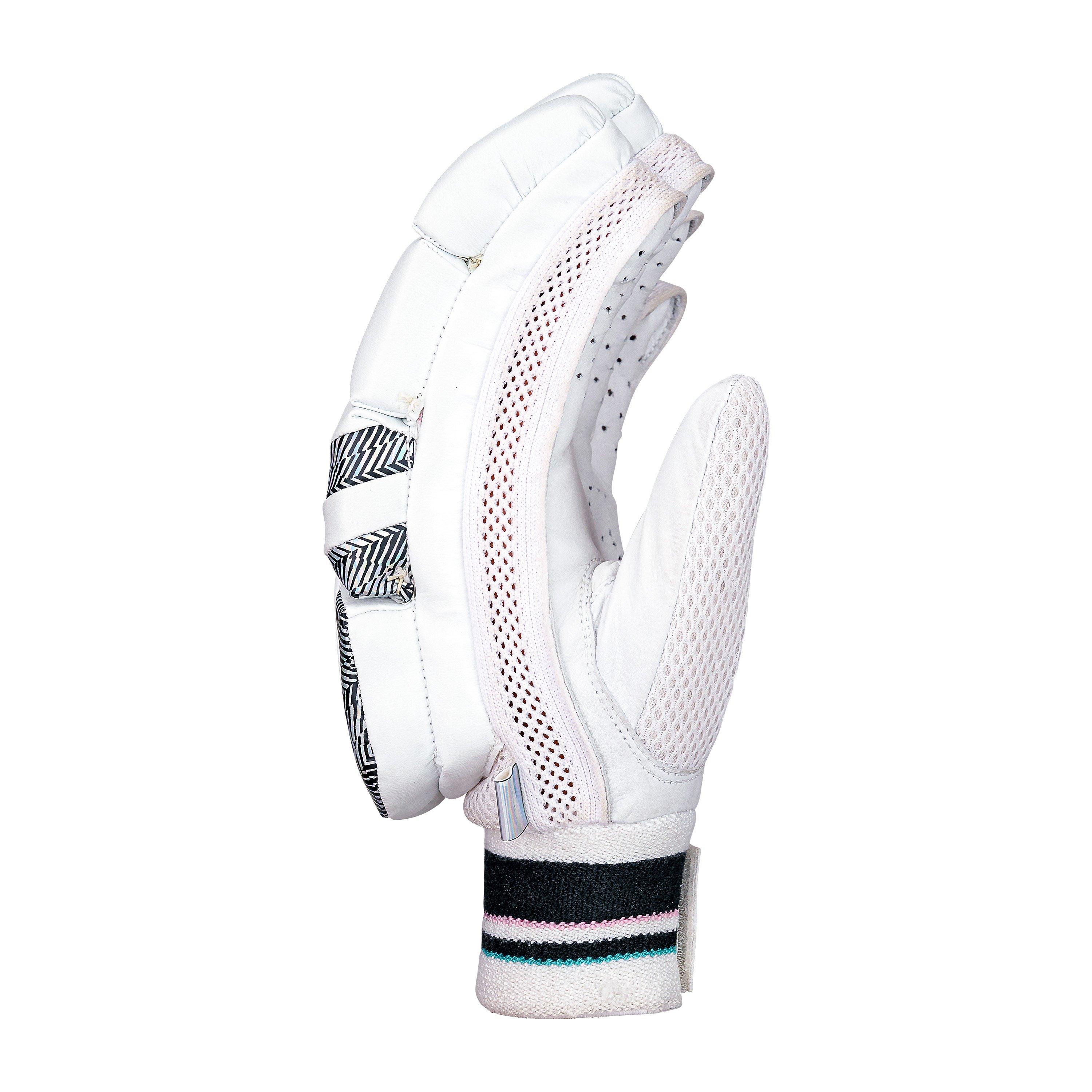 Højre Hånd - Kookaburra Sport - Kookaburra Prism 750 Batting Gloves - Youth Right Hand - 5