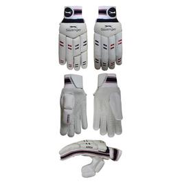 Slazenger Slaz Apex Cricket Gloves Juniors