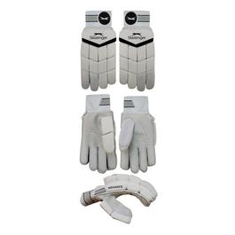 Slazenger Advance Batting Gloves Juniors