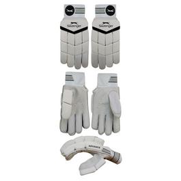 Slazenger Slaz Advance Batting Gloves Juniors