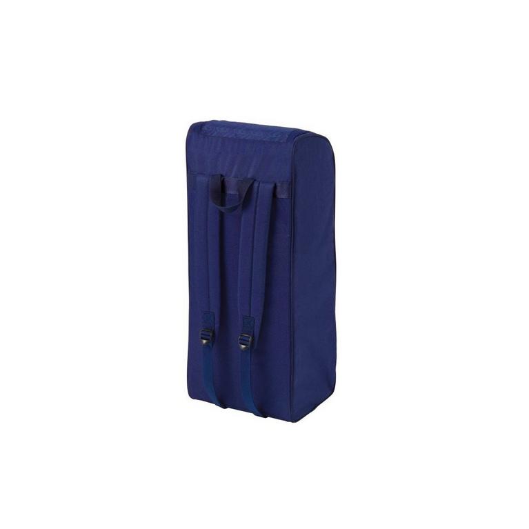 Bleu/Rouge - Delirium Tech Crossbody Bag - Mini bag Flap closure Detachable strap Gold finish Hand carried - 2
