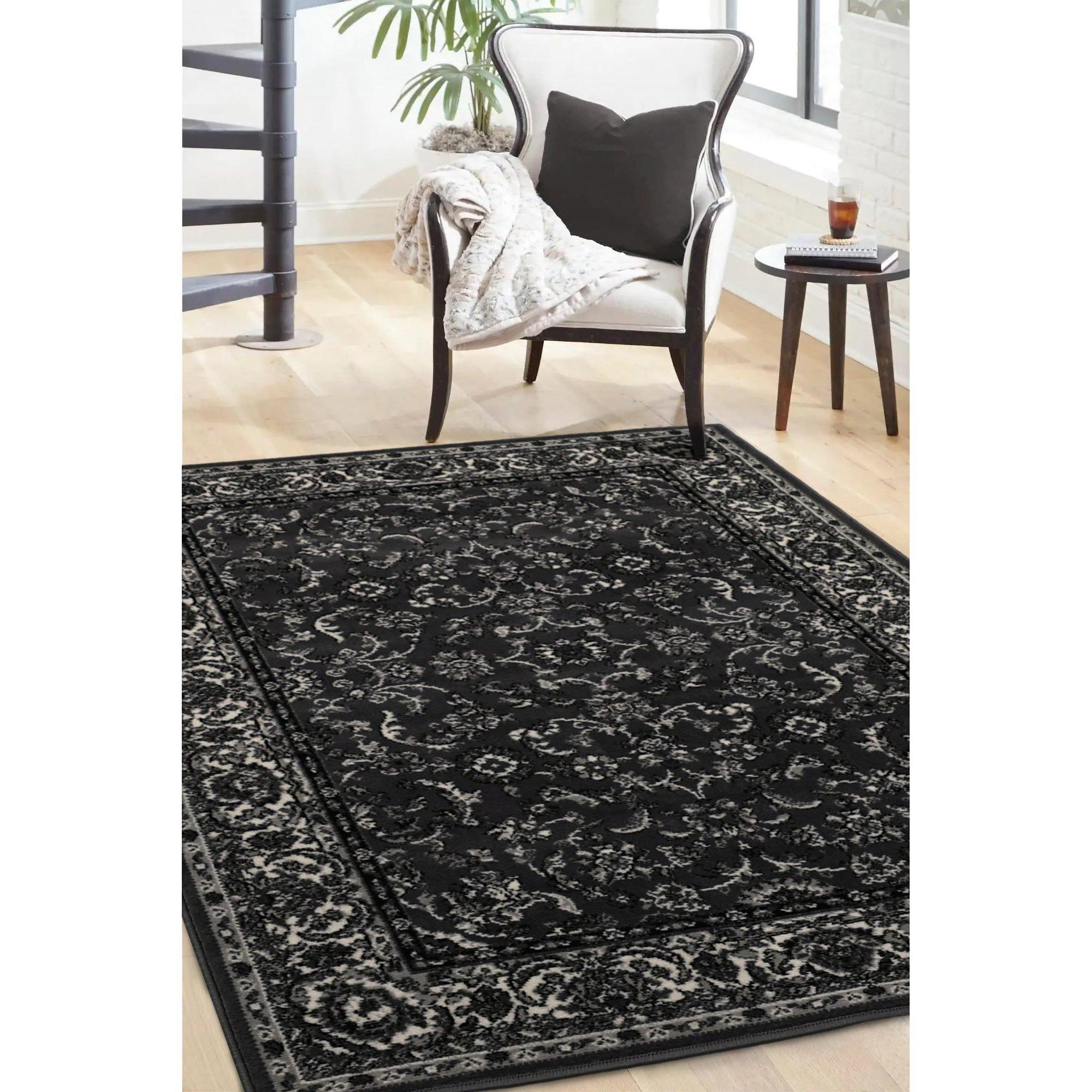 Homemaker  Maestro Beluchi Rug - Charcoal - 120x170cm