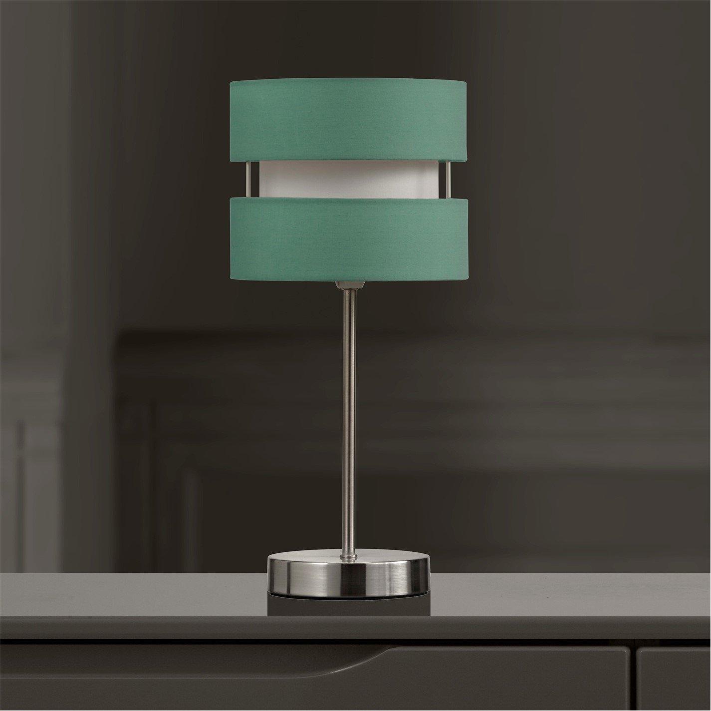 K Living  Layer Satin Nickel Stick - Duck Egg