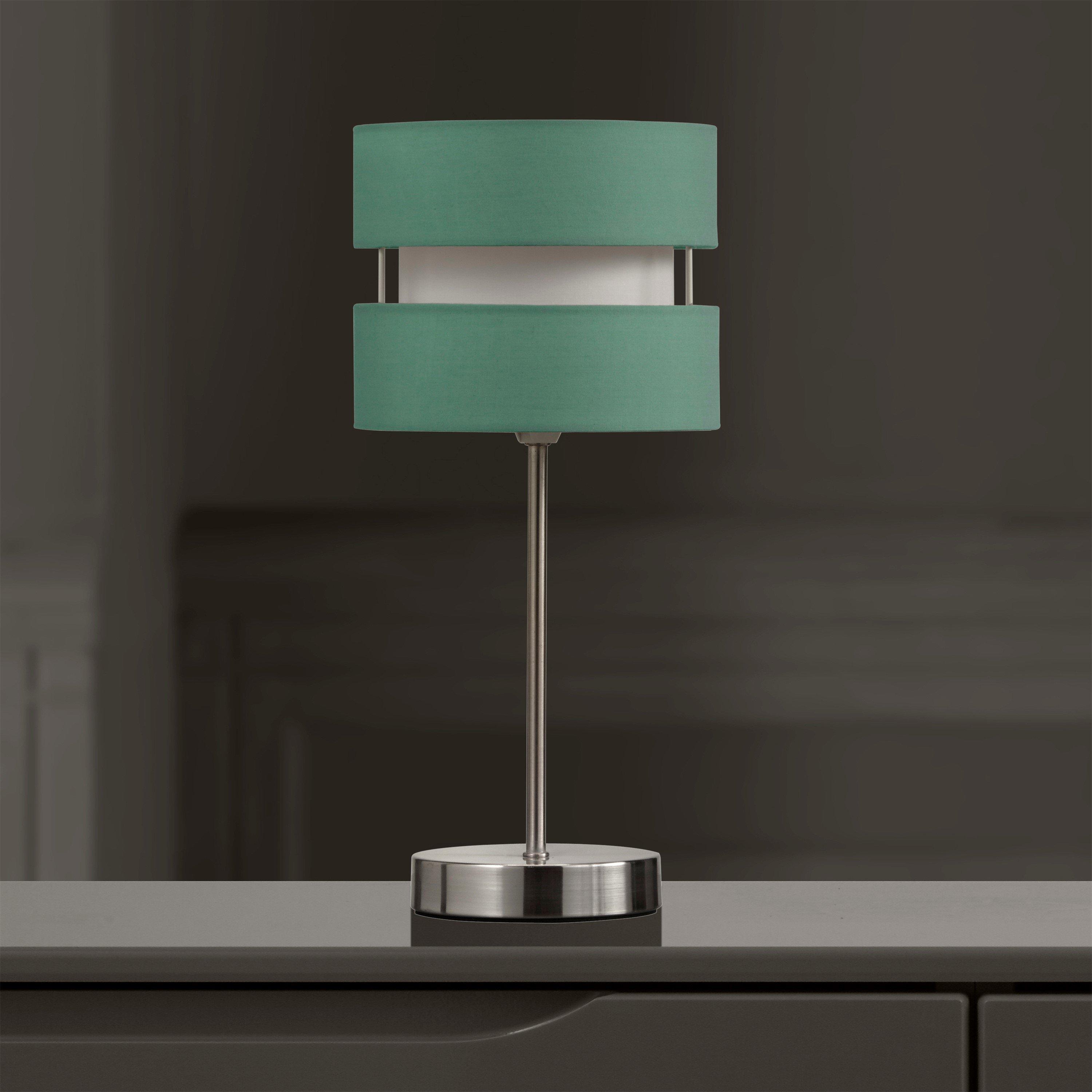 Duck egg - K Living - Layer Satin Nickel Stick - 2